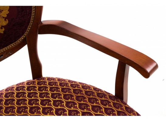 Кресло Adriano 2 вишня / патина в Каменске-Уральском