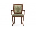 Кресло Холгри ткань soprano nefrit / ромб / миланский орех в Каменске-Уральском
