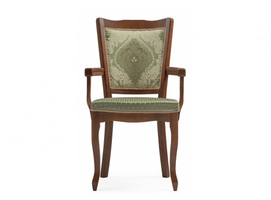Кресло Холгри ткань soprano nefrit / ромб / миланский орех в Каменске-Уральском