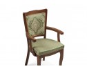 Кресло Холгри ткань soprano nefrit / ромб / миланский орех в Каменске-Уральском