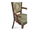 Кресло Холгри ткань soprano nefrit / ромб / миланский орех в Каменске-Уральском