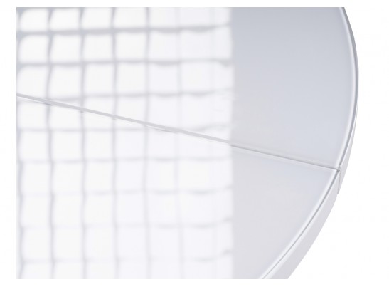 Обеденная группа Нерсу белый / серый / черный глянец в Каменске-Уральском