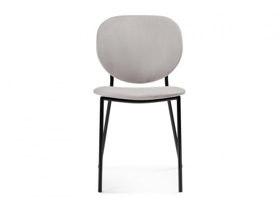 Обеденная группа Нерсу белый / серый / черный глянец в Каменске-Уральском