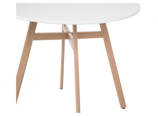 Обеденная группа Номиа 80 white / wood в Каменске-Уральском