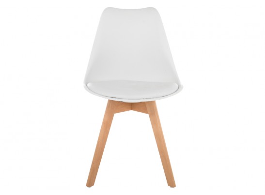 Обеденная группа Номиа 80 white / wood в Каменске-Уральском