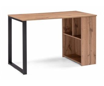 Письменный стол Битти Лофт 116х60х75 дуб вотан / черный матовый