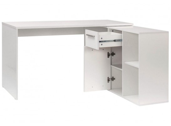 Письменный стол Лайт 03.245F белый гладкий 101 в Каменске-Уральском