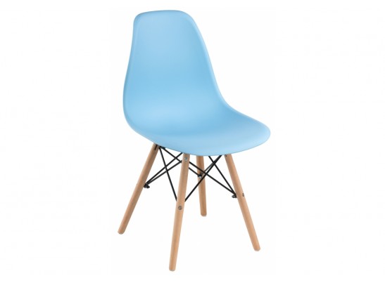 Пластиковый стул Eames PC-015 blue в Каменске-Уральском