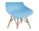 Пластиковый стул Eames PC-015 blue в Каменске-Уральском