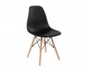 Пластиковый стул Eames PC-015 черный в Каменске-Уральском