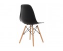 Пластиковый стул Eames PC-015 черный в Каменске-Уральском