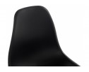 Пластиковый стул Eames PC-015 черный в Каменске-Уральском