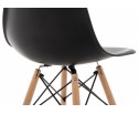 Пластиковый стул Eames PC-015 черный в Каменске-Уральском