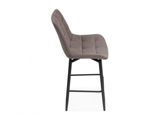 Полубарный стул Алст К крутящийся латте / черный в Каменске-Уральском