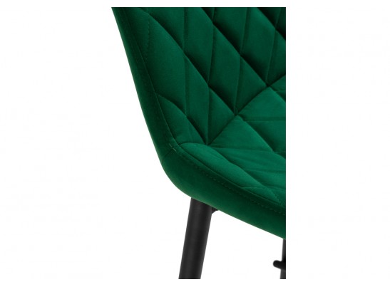 Полубарный стул Баодин Б/К зеленый / черный в Каменске-Уральском