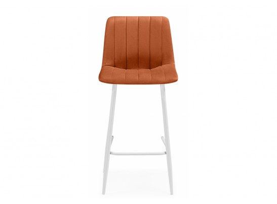 Полубарный стул Дани Мини терракотовый (zd 432) / белый в Каменске-Уральском