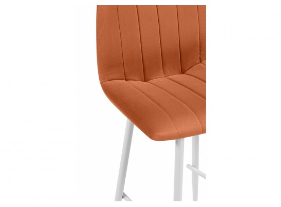 Полубарный стул Дани Мини терракотовый (zd 432) / белый в Каменске-Уральском