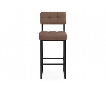 Полубарный стул Ларс selfie cocoa / черный