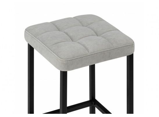 Полубарный стул Лофт мадера 20 / черный матовый в Каменске-Уральском