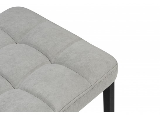 Полубарный стул Лофт мадера 20 / черный матовый в Каменске-Уральском