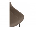 Полубарный стул Седа коричневый (zd 233) / черный в Каменске-Уральском