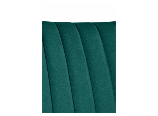 Полубарный стул Седа зеленый (zd 667) / золотой