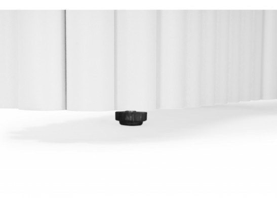 Стеклянный стол Мален 240x110 белый мрамор / белый в Каменске-Уральском