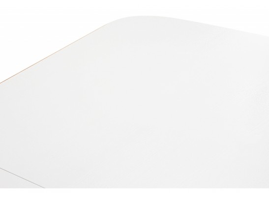 Стол Бевье молочный / золото в Каменске-Уральском