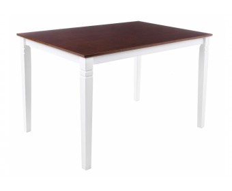 Стол Country white / dirty oak