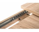 Стол Оригон 120(160)х70х77 сонома / черный матовый в Каменске-Уральском