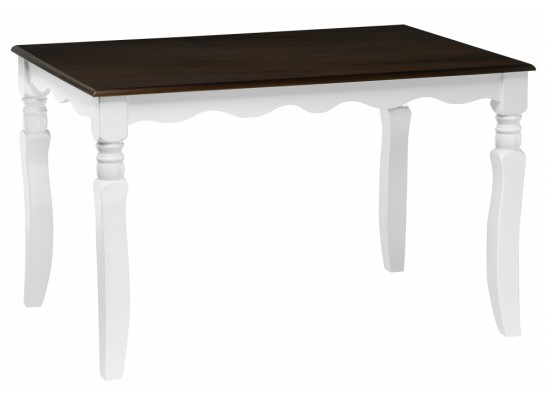 Стол Provance 120х80х74 white / oak в Каменске-Уральском
