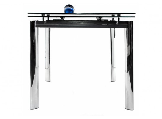 Стол раскладной Cubo 120 черный в Каменске-Уральском