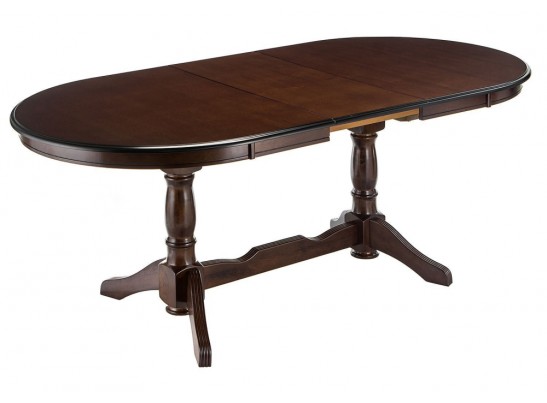 Стол раскладной Europa 160(276)х100х75 tobacco в Каменске-Уральском