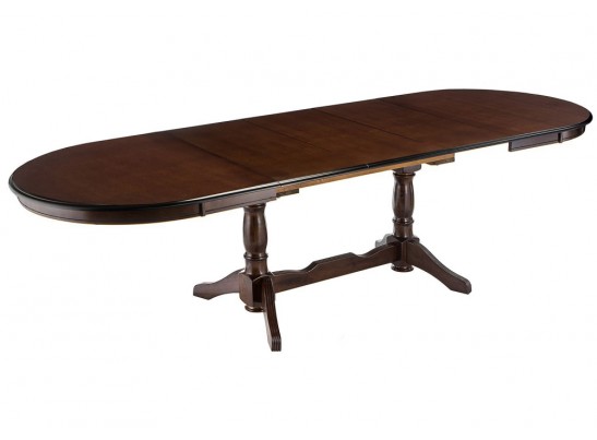 Стол раскладной Europa 160(276)х100х75 tobacco в Каменске-Уральском