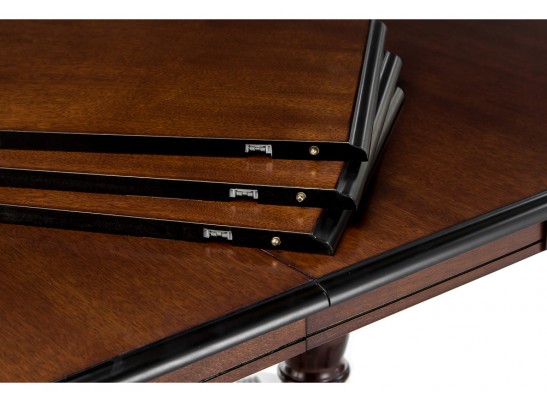 Стол раскладной Europa 160(276)х100х75 tobacco в Каменске-Уральском