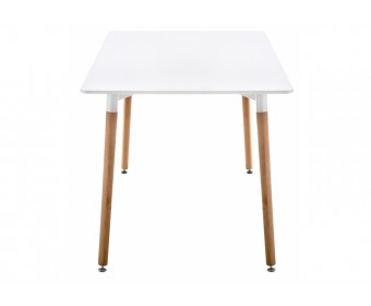 Стол Table 110х70х73 white / wood