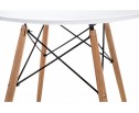 Стол Table 80х72 white / wood в Каменске-Уральском