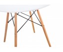 Стол Table 80х72 white / wood в Каменске-Уральском