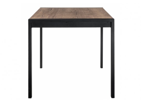 Стол Центавр дуб велингтон / черный матовый в Каменске-Уральском