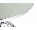 Стол Twist 130х74 steel / white в Каменске-Уральском
