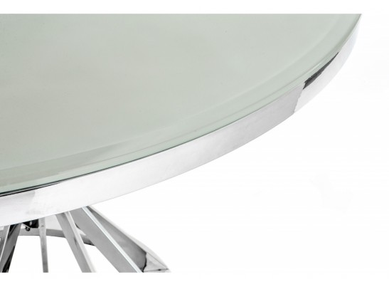 Стол Twist steel / white в Каменске-Уральском