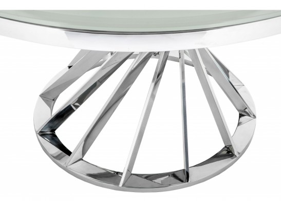 Стол Twist steel / white в Каменске-Уральском