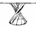 Стол Twist 130х74 steel / white в Каменске-Уральском