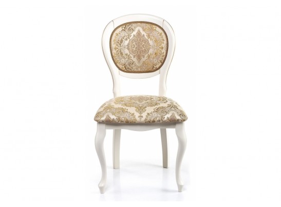 Стул Adriano молочный / патина в Каменске-Уральском