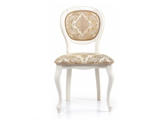 Стул Adriano молочный / патина в Каменске-Уральском