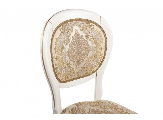 Стул Adriano молочный / патина в Каменске-Уральском