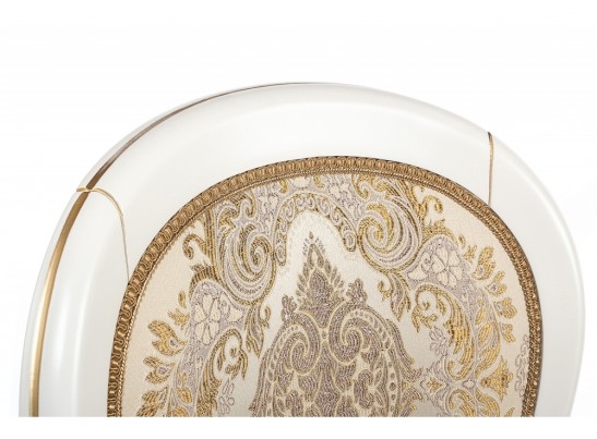 Стул Adriano молочный / патина в Каменске-Уральском