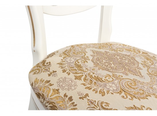 Стул Adriano молочный / патина в Каменске-Уральском