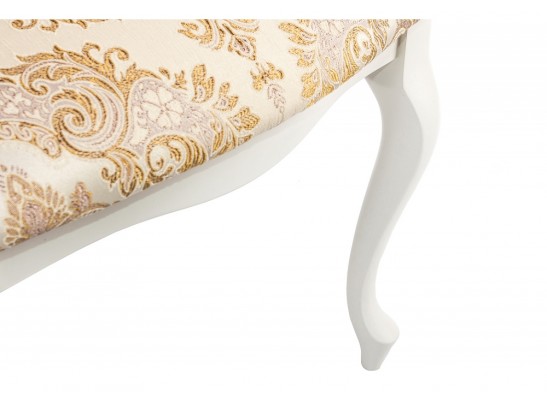 Стул Adriano молочный / патина в Каменске-Уральском