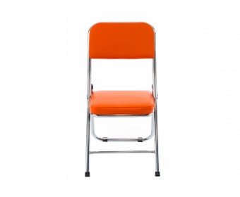 Стул Chair раскладной оранжевый